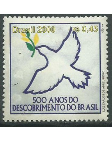C2262 BRASIL 500 ANOS 2000 POMBA 10.345 N